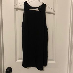 Old Navy Sleeveless Blouse with keyhole back Sz S